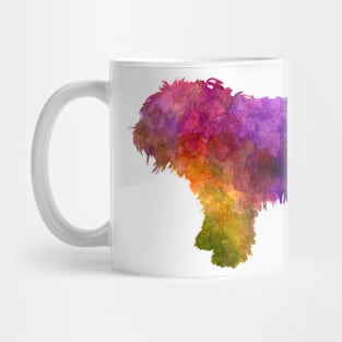 South Russian Shepherd Dog in watercolor Mug